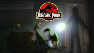 The Most Disturbing Death Scene In Jurassic Park History  Michael Crichtons Jurassic Park