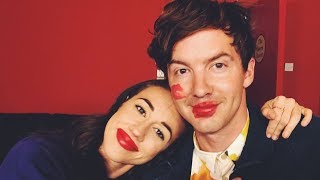 Colleen Ballingers Ex Joshua Evans ENGAGED  Confirms Relationship With Haters Back Off Costar