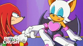 Best Knuckles x Rouge Moments  Sonic X 2003