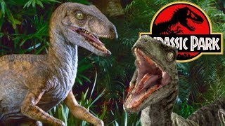 The Terrible Truth About Velociraptor Hunting On Isla Nublar  Michael Crichtons Jurassic Park