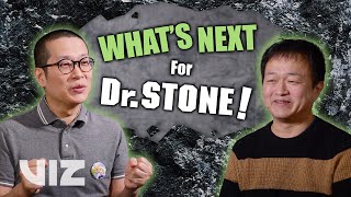 Whats Next For Dr STONE  Interview with Riichiro Inagaki and Boichi  VIZ