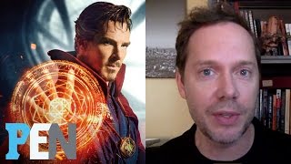 Doctor Strange Writer Jon Spaihts On Future Marvel Storylines And Superheroes  PEN  People