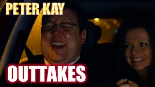 Hilarious Car Share Outtakes  Peter Kay
