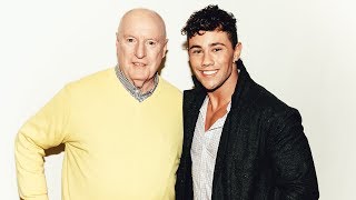 Ray Meagher and Orpheus Pledger Chat Home and Away