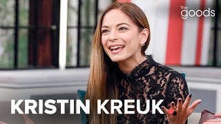 Kristin Kreuk on her New Show Burden of Truth  The Goods