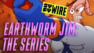 Is Earthworm Jim The Best Video Game Cartoon EVER  Everything You Didnt Know  SYFY WIRE