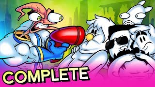 Oney Plays Earthworm Jim 2 Complete Series