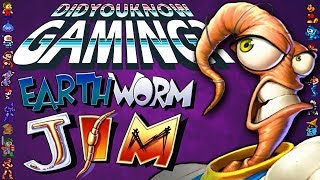 Earthworm Jim  Did You Know Gaming Feat TheCartoonGamer
