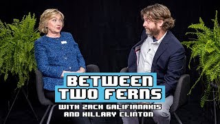 Hillary Clinton Between Two Ferns With Zach Galifianakis