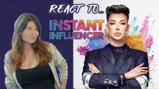 Reacting to Instant Influencer by James Charles