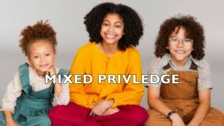 MIXED kids NEED TO be apart of the BLK community  MIXEDISH Dragged Over FALSE Reality