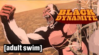 Black Dynamite  Honky Kong  Adult Swim UK 