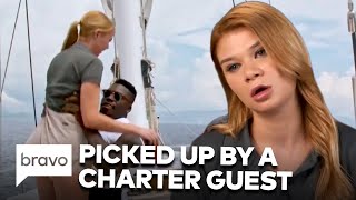Madison Stalker Gets Physically Picked Up by a Charter Guest  BDSY Highlights S1 Ep6