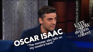 Oscar Isaac Worked Closely With Carrie Fisher In The Upcoming Star Wars