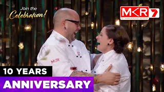 10 Years of My Kitchen Rules Champions  MKR 10th Anniversary