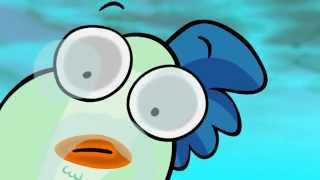 Fish Hooks  Milo Youre Watching Disney Channel bumper NEW LOGO
