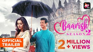 Baarish Season 2 Official Trailer  Sharman Joshi  Asha Negi  ALTBalaji