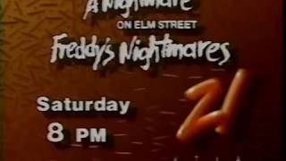 Freddys Nightmares S01E01 Promo 1988