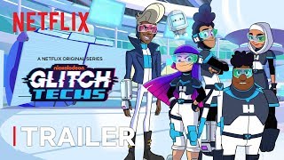 Glitch Techs New Series Trailer  Netflix After School