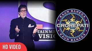 Kaun Banega Crorepati  Amitabh Bachchan Speech  Sony Entertainment Television