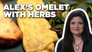 How to Make the Perfect Omelet with Iron Chef Alex Guarnaschelli  Alexs Day Off  Food Network