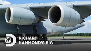 Richard Hammonds Big The US Militarys Biggest Aircraft