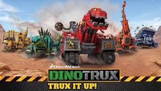 Dinotrux Trux It Up by Fox and Sheep GmbH  iOS  Android  HD Gameplay Trailer