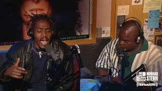 Coolio ft LV Gangstas Paradise on the Howard Stern Show 1995