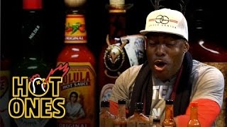 Coolio Talks HipHop Cooking and Gangstas Paradise Folklore While Eating Spicy Wings  Hot Ones