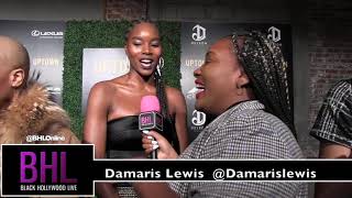 Uptown honors Hollywood PreOscar Gala  Damaris Lewis