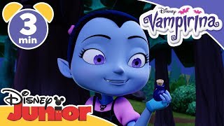 Vampirina  Vampirina Goes Creepy Camping  Magical Moment  Disney Junior UK