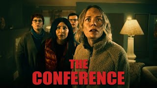 The Conference 2023 Movie  Katia Winter Adam Lundgren Eva Melander  Review and Facts