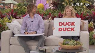 Eric Christian Olsen and Sarah Wright Olsen Cant Agree On Their Sons First Word