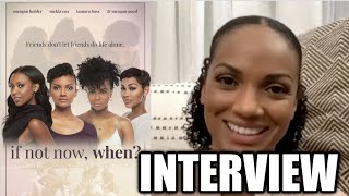 Interview Mekia Cox on IF NOT NOW WHEN And The Rookie Season 3