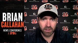 Brian Callahan Its Been Really Fun To Watch  Cincinnati Bengals
