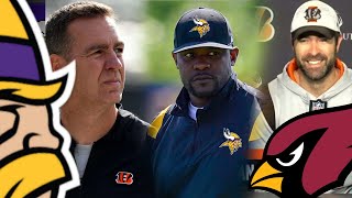 Cardinals to Interview Lou Anarumo and Brian Callahan How it Impacts the Vikings