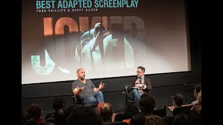 JOKER cowriter Scott Silver on finding your own writing process
