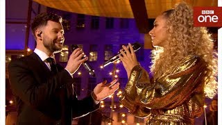 Calum Scott and Leona Lewis duet You Are The Reason live  The One Show  BBC One