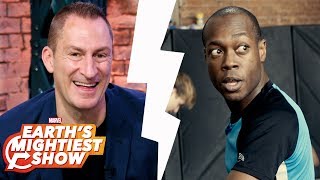 Cash Cabs Ben Bailey Marvels Iron Fist stunts and more  Earths Mightiest Show