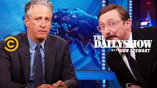 The Daily Show  2015 A Space Gated Community ft John Hodgman