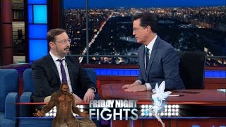 Friday Night Fights with John Hodgman