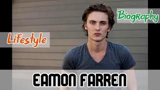 Eamon Farren Australian Actor Biography  Lifestyle