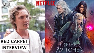 The Witcher Season 3 Premiere Eamon Farren on how the fights reveal the character  the secret sauce