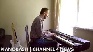 Channel 4 News UK TV Theme  Pianobash