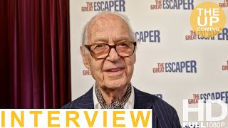 John Standing interview on The Great Escaper at London premiere