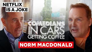 Norm MacDonald Admits To Jerry Seinfeld He Hates Hot Sauce  Netflix Is A Joke