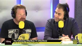 Steve Monroe from The Following  March 20th 2013  AfterBuzz TV Interview