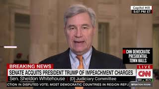 Senator Whitehouse on The Situation Room With Wolf Blitzer