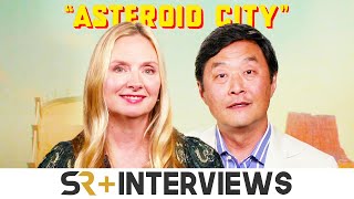 Hope Davis  Stephen Park On Wes Andersons Asteroid City  Fan Interactions