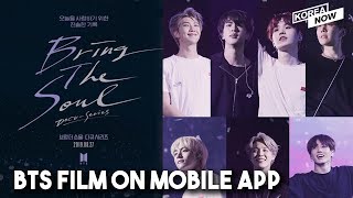 BTS Bring the Soul DocuSeries coming soon on Weverse mobile app